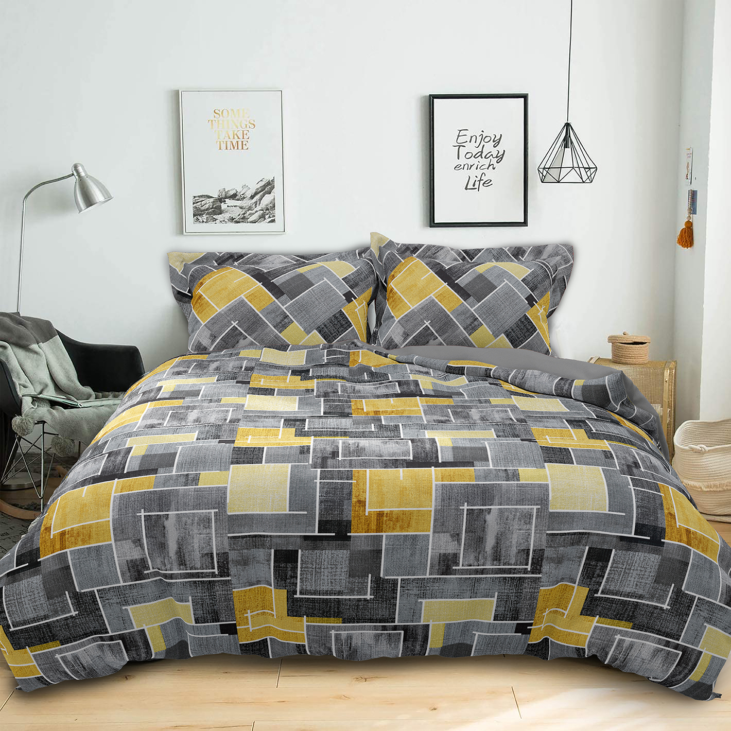 سرویس خواب راشا مدل 022 یک نفره 3 تکه