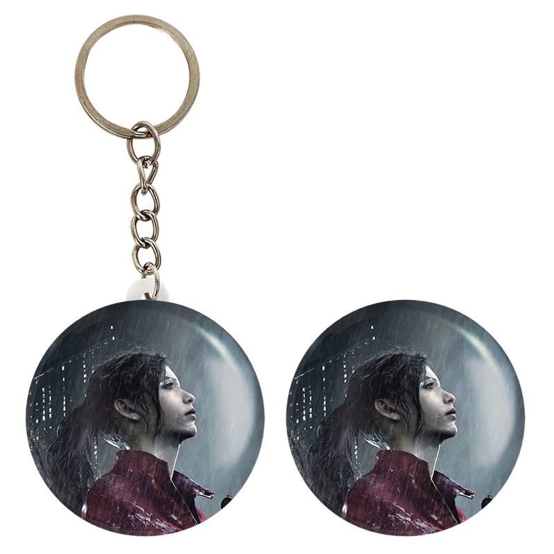 پیکسل خندالو مدل بازی رزیدنت اویل Resident Evil کد 28655 به همراه جاکلیدی