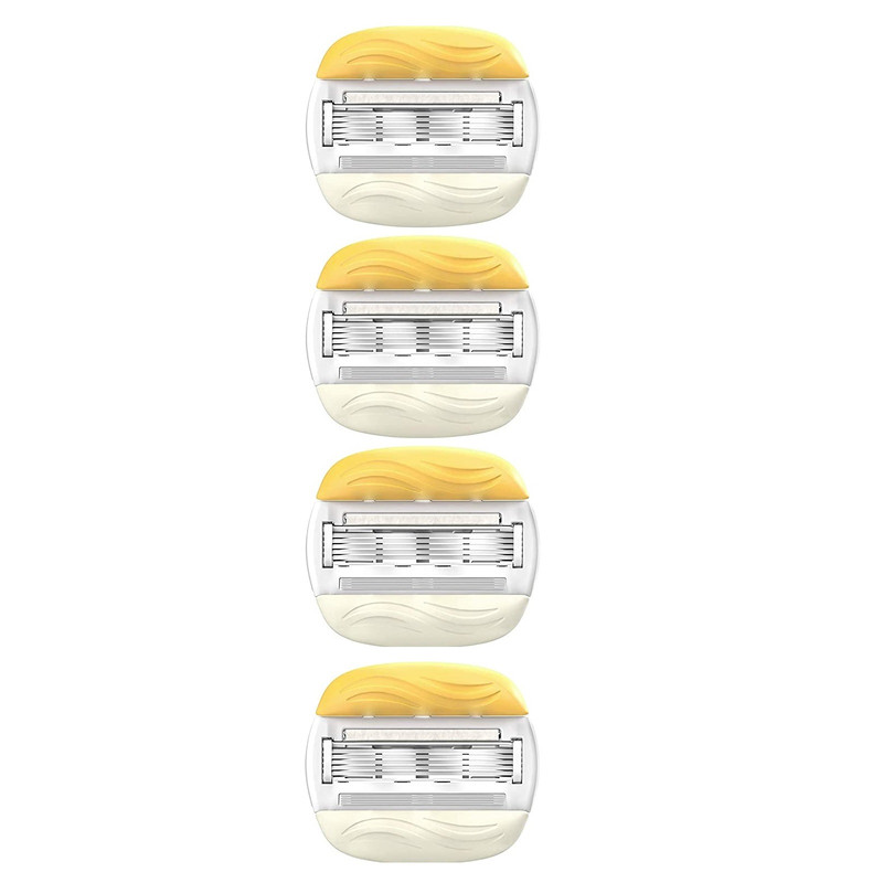 تیغ یدک ژیلت مدل Comfort Glide بسته 4 عددی تیغ یدک ژیلت مدل Comfort Glide بسته 4 عددی