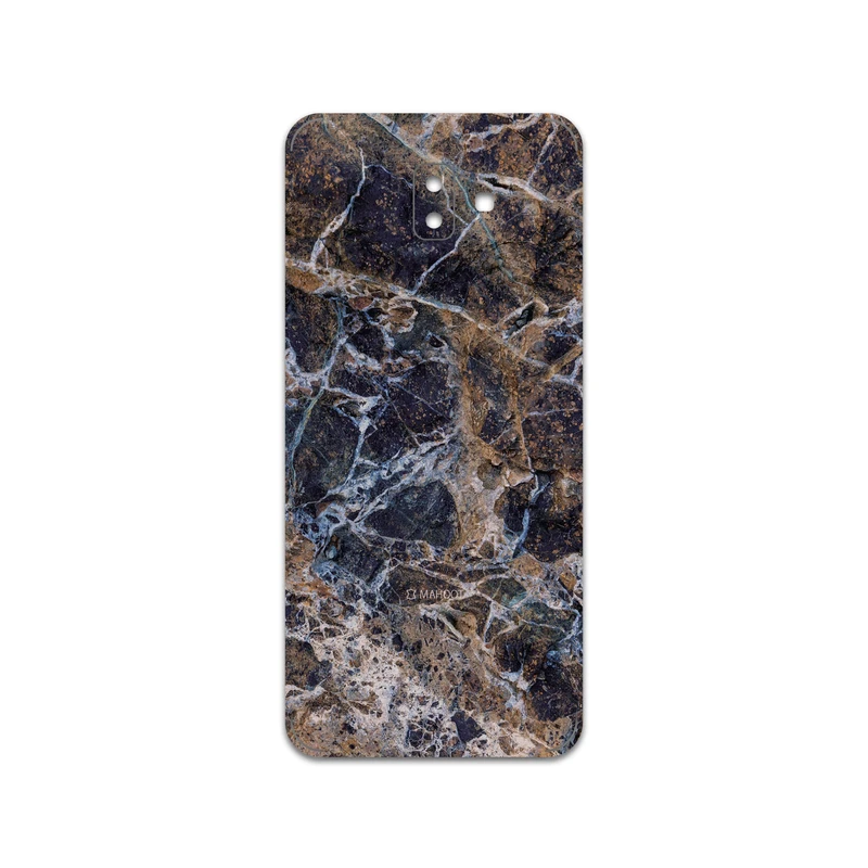 برچسب پوششی ماهوت مدل Earth-White-Marble مناسب برای گوشی موبایل سامسونگ Galaxy J6 Plus