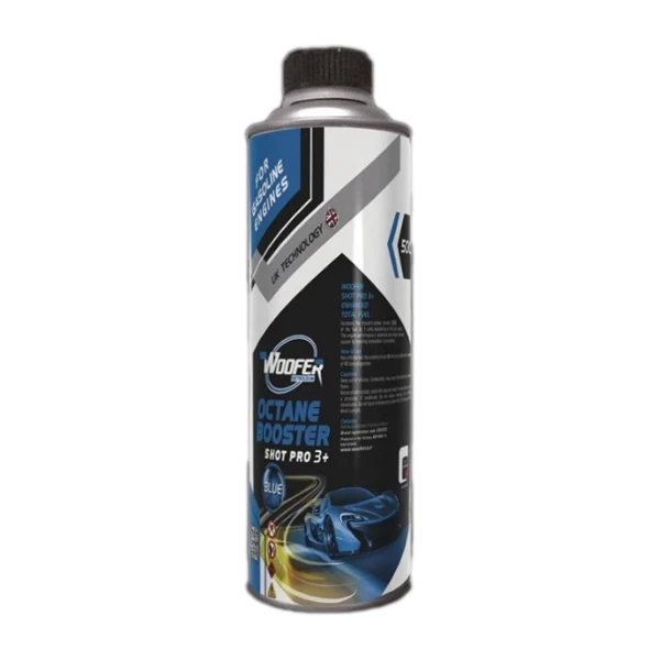 اکتان ووفر مدل Shot Pro 3 Blue حجم 500 میلی لیتر