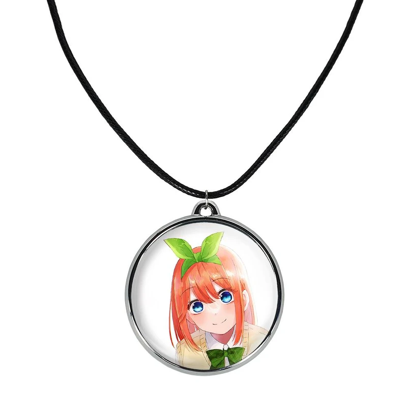 گردنبند خندالو مدل یوتسوبا انیمه پنج عروس مساوی کد 3254832549