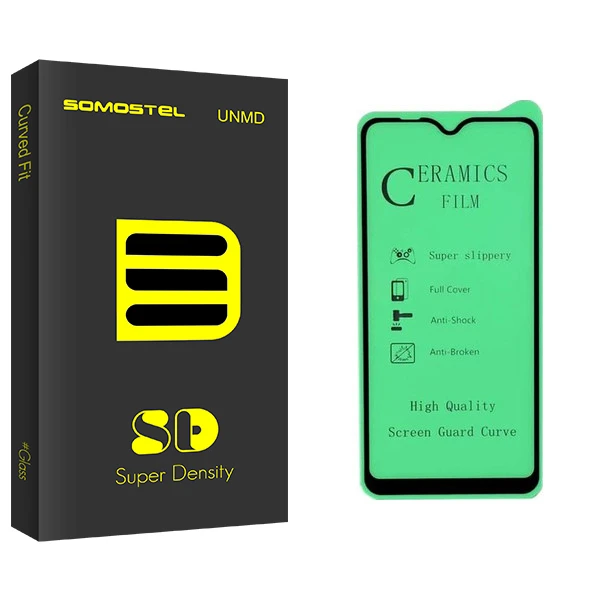 محافظ صفحه نمایش سرامیکی سوماستل مدل Sd Glass مناسب برای گوشی موبایل سامسونگ Galaxy A31
