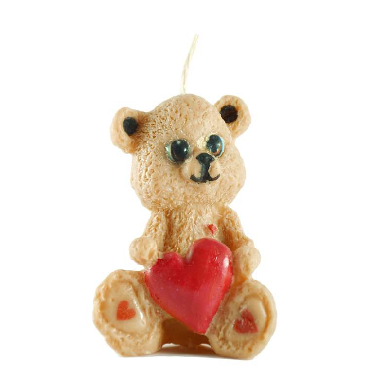 شمع مدل خرس