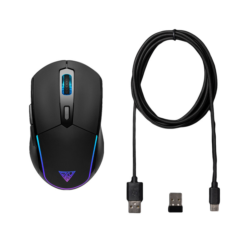 ماوس بی سیم مخصوص بازی گیم دیاس مدل HADES M2