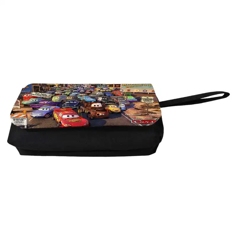 جامدادی مدل دوزیپ طرح انیمیشن ماشین ها کد NI219