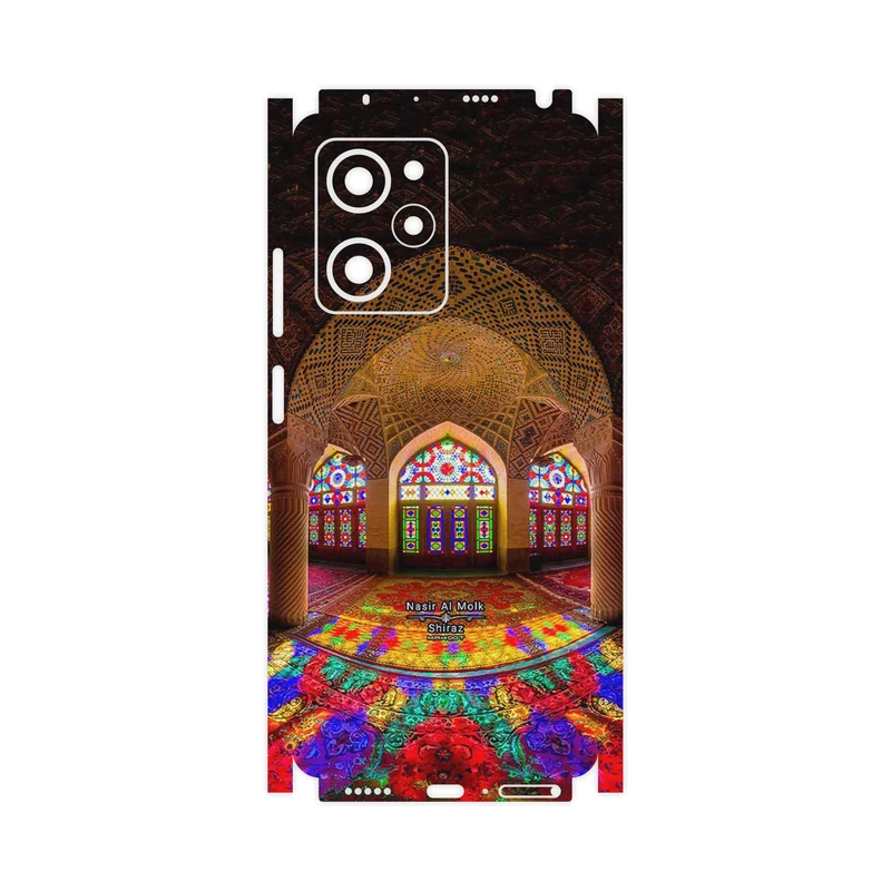 برچسب پوششی ماهوت مدل Nasir Al-Molk Mosque-FullSkin مناسب برای گوشی موبایل شیائومی Poco X5 Pro