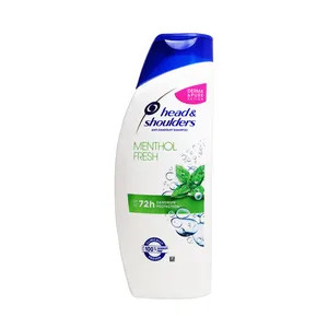 شامپو ضد شوره مو هد اند شولدرز مدل Menthol Fresh حجم 600 میلی لیتر