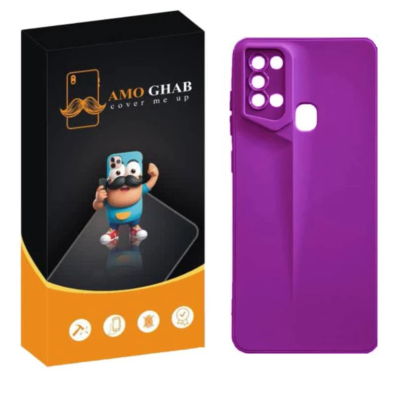 کاور عمو قاب مدل ارگونومی مناسب برای گوشی موبایل سامسونگ Galaxy A21S