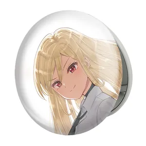 آینه جیبی خندالو طرح کیتاگاوا انیمه مای درس آپ دارلینگ مدل تاشو کد 23896 