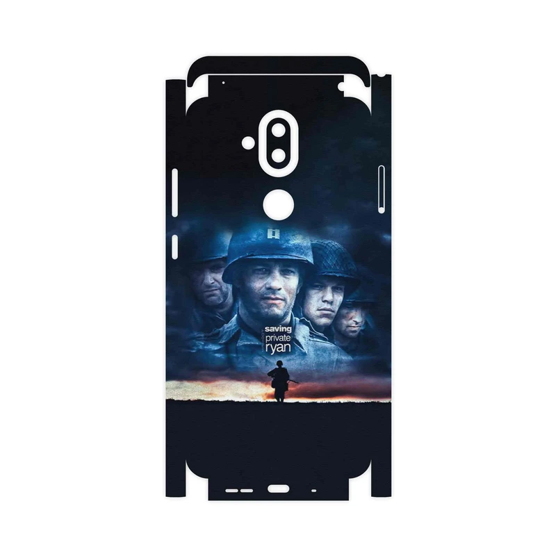 برچسب پوششی ماهوت مدل Saving Private Ryan-FullSkin مناسب برای گوشی موبایل نوکیا 8.1