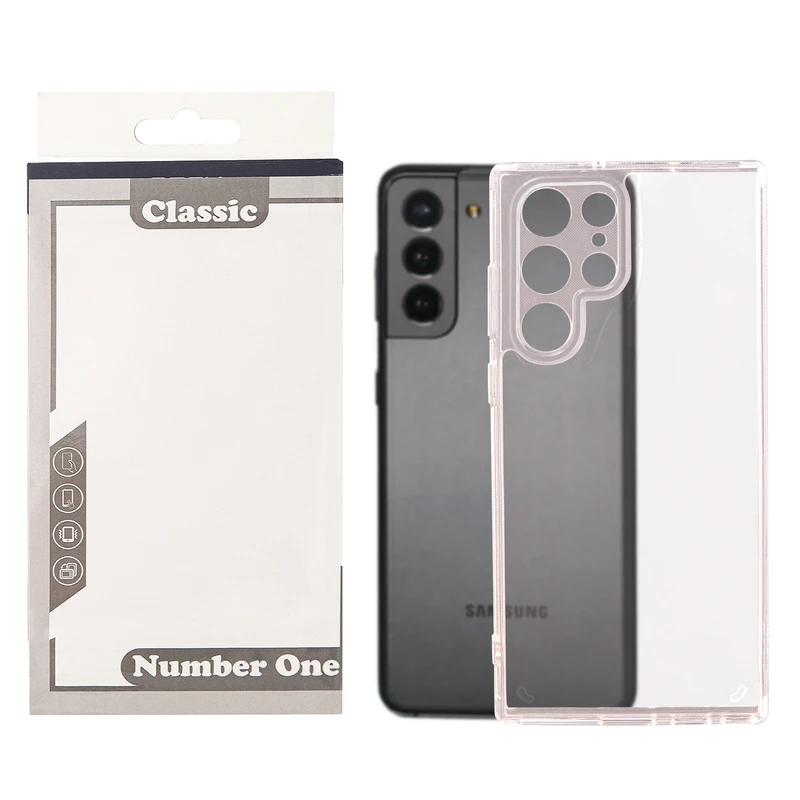 کاور کلاسیک مدل shafaf کد KHO.305 مناسب برای گوشی موبایل سامسونگ GALAXY S23 ULTRA