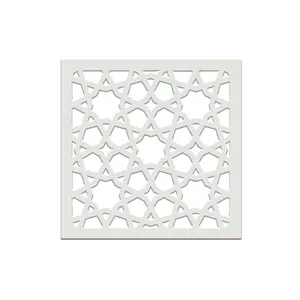 تایل سقفی کد HDS115TM سایز 60x60 سانتی متر بسته 4 عددی