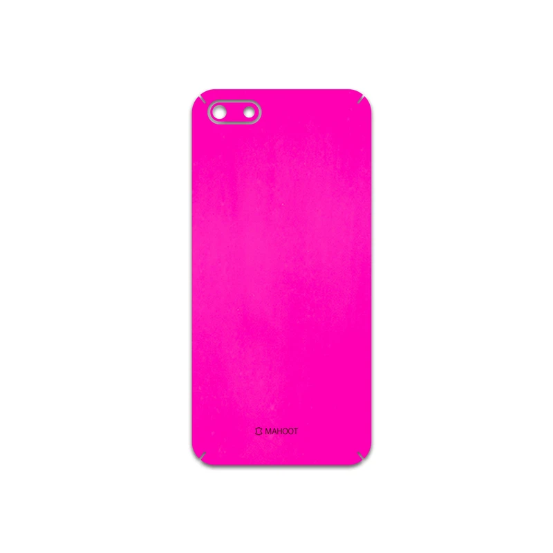 برچسب پوششی ماهوت مدل Phosphorus-Pink مناسب برای گوشی موبایل هوآوی Y5 Lite