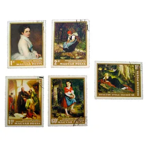 تمبر یادگاری مدل ملل کد h-319 مجموعه 5 عددی