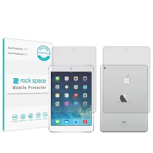 Rockspace model Hygel screen protector suitable for Apple iPad mini 2 tablet along with tablet back protector