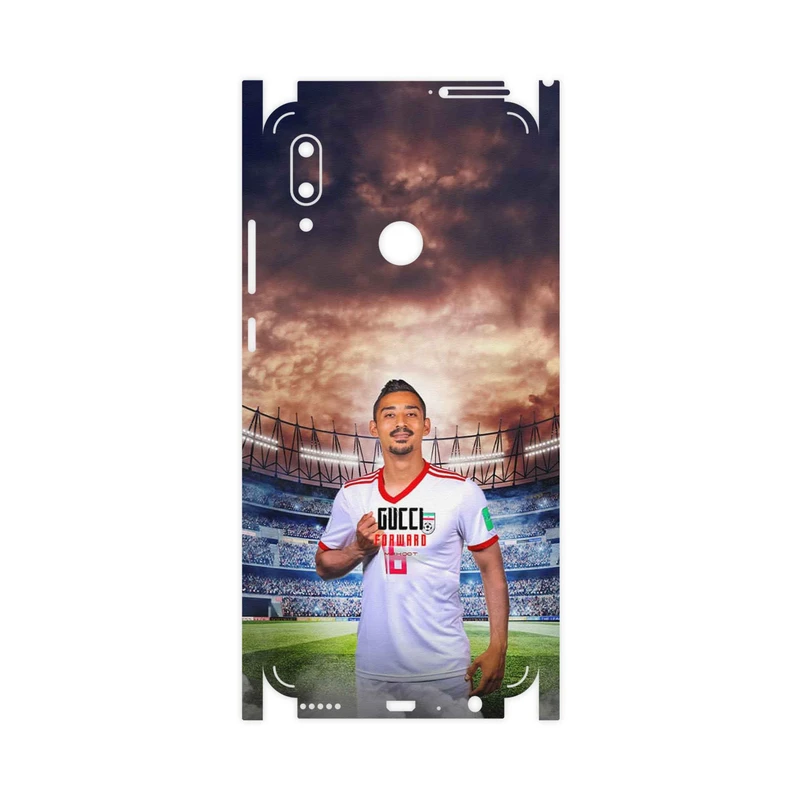 برچسب پوششی ماهوت مدل Reza Ghoochannejhad-FullSkin مناسب برای گوشی موبایل هوآوی P Smart 2019