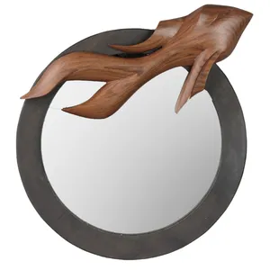 آینه مدل ماهی کد sowag-wam-102