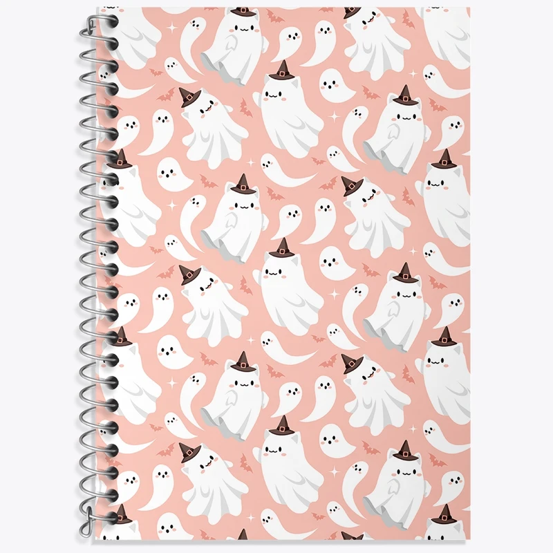 دفتر لغت 50 برگ خندالو طرح روح کوچولو کد N417