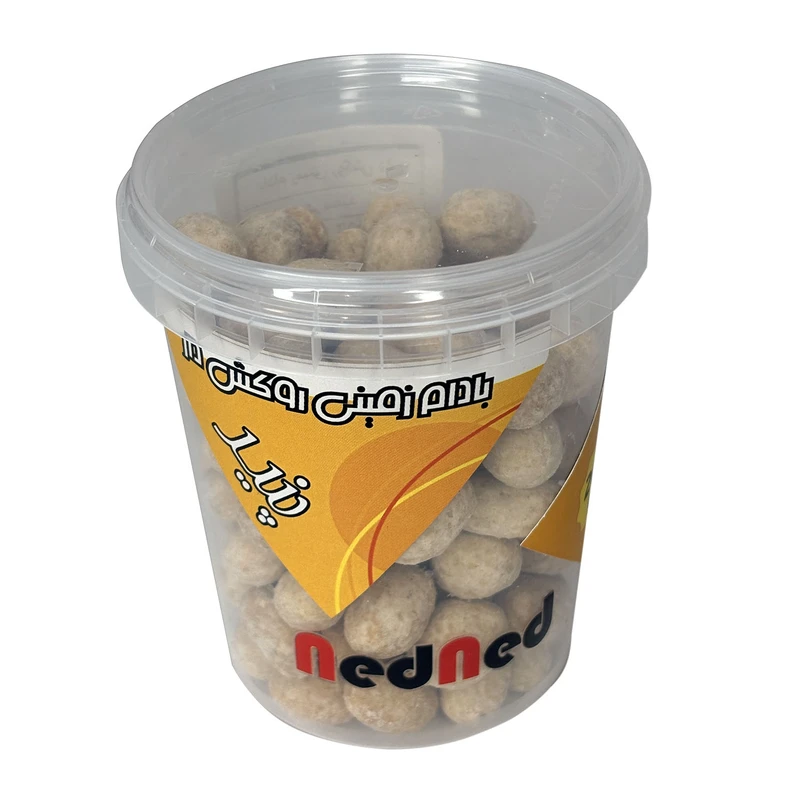 بادام زمینی روکش دار با طعم پنیر سفید ندند - 200 گرم