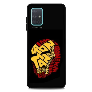 AKAM AMC-WSGA71-IRON MAN3 Cover For Samsung Galaxy A71
