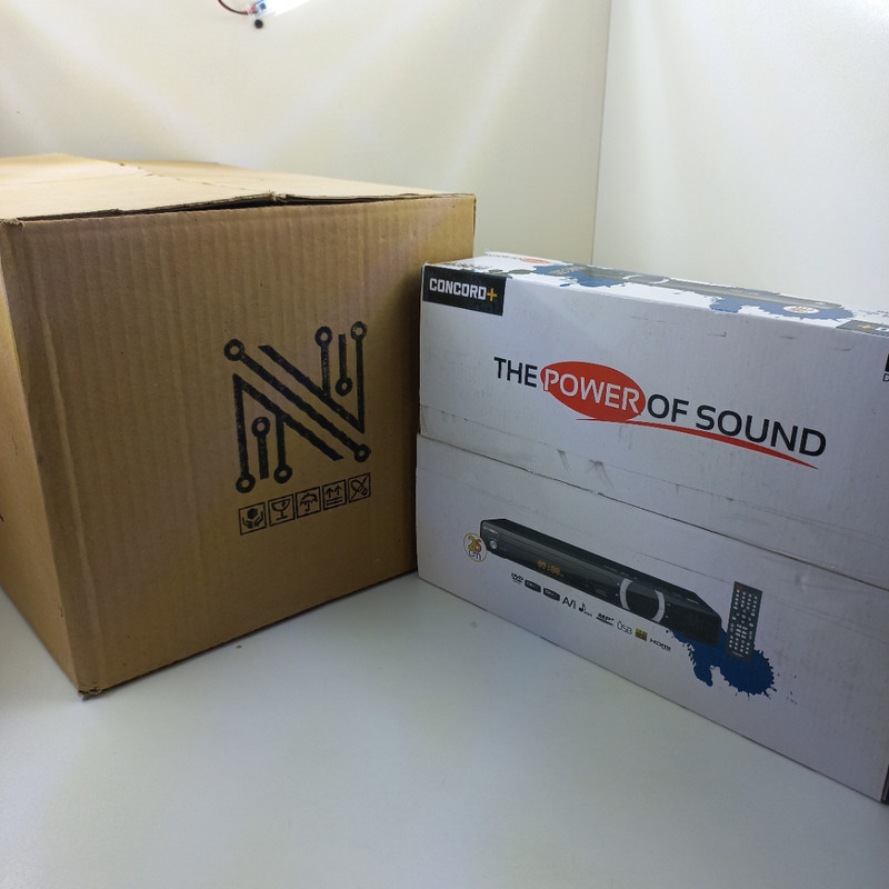 پخش کننده DVD کنکورد پلاس مدل 2670