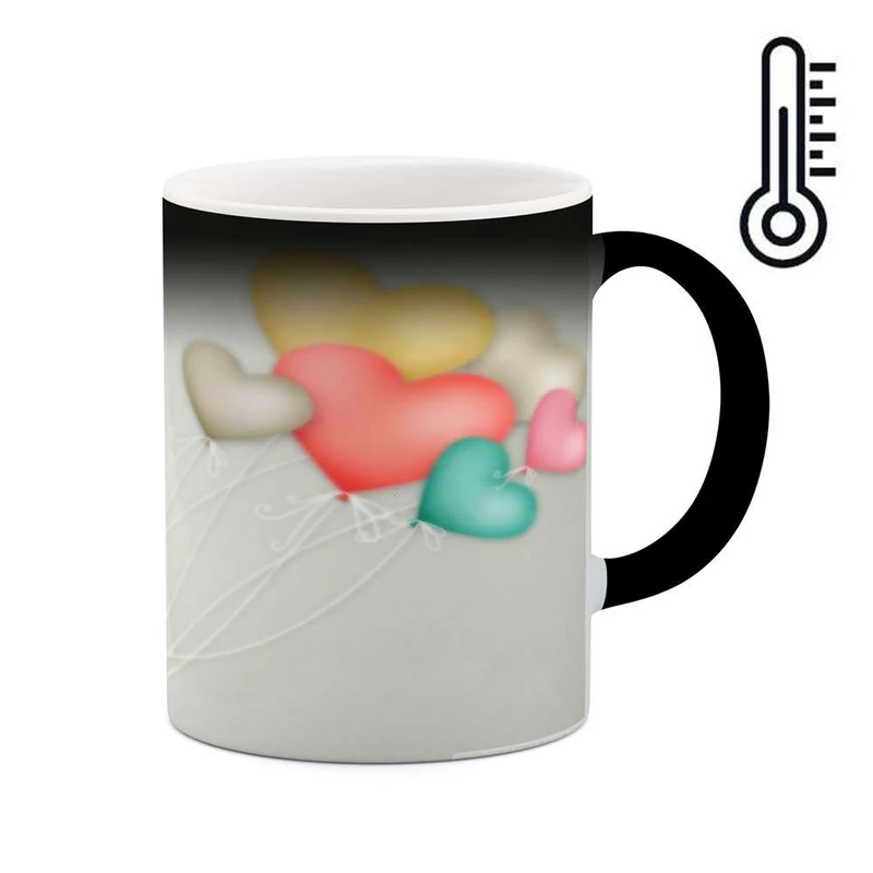 ماگ حرارتی کاکتی مدل قلب کد mgh15316