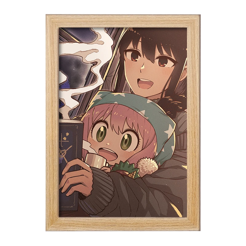 تابلو خندالو مدل یور و آنیا فورجر انیمه اسپای ایکس فمیلی کد 24207