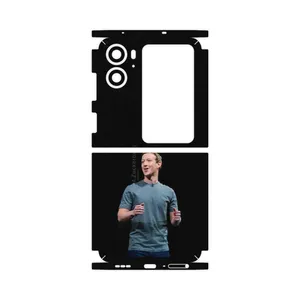 MAHOOT Mark_Zuckerberg-FullSkin Cover Sticker for Oppo Find N2 Flip