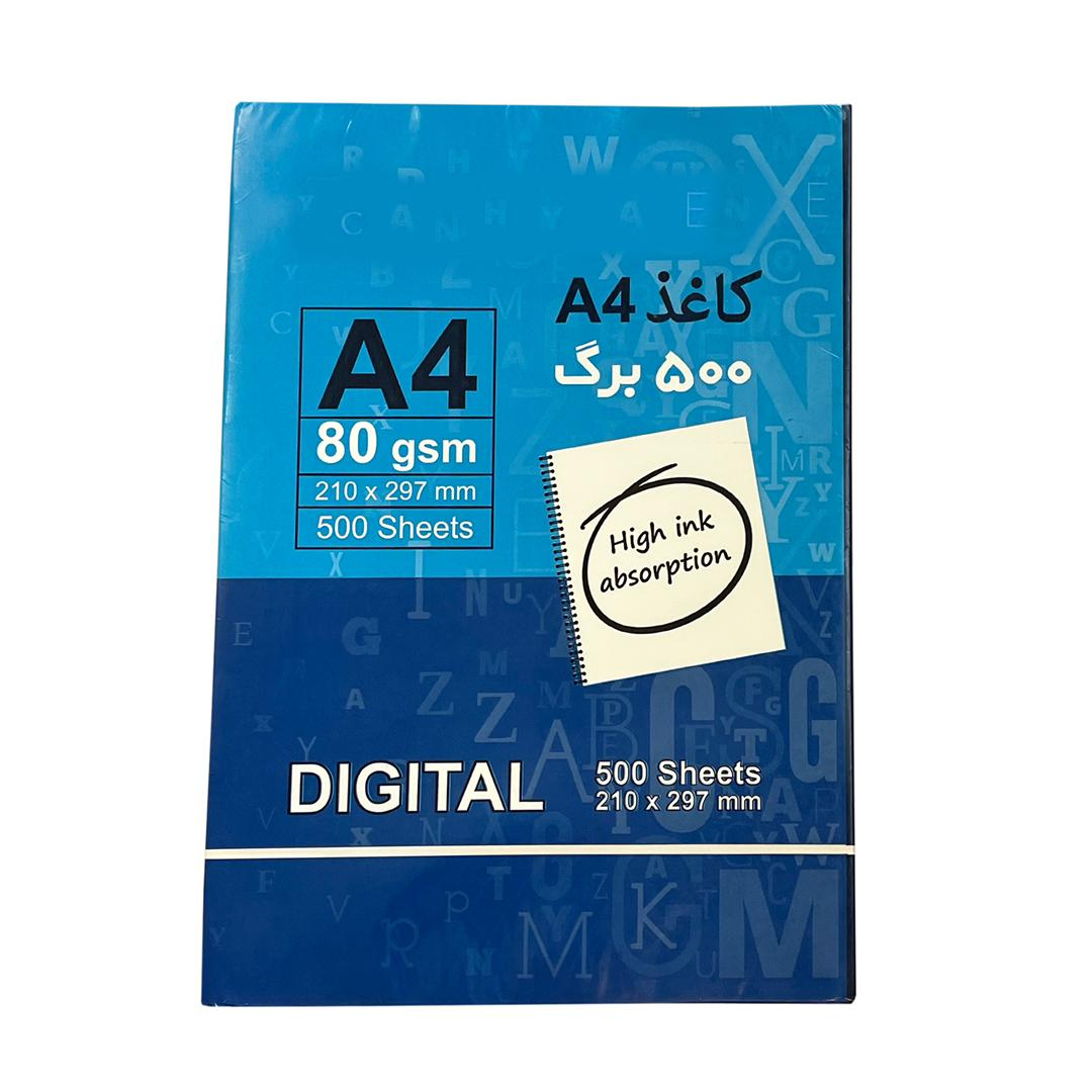 کاغذ A4 کد ۰۷ بسته ۵۰۰ عددی