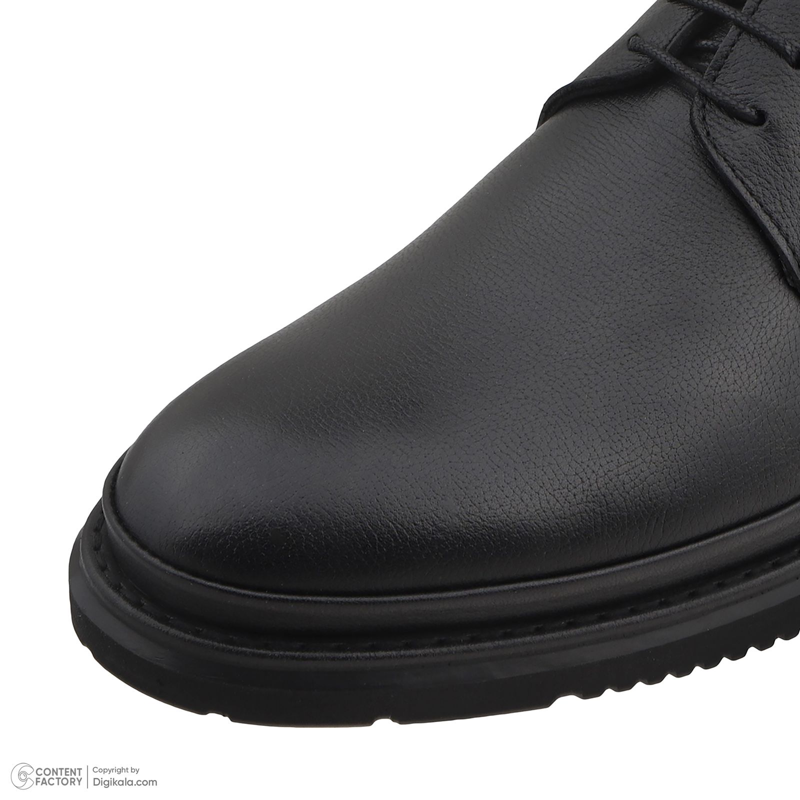 کفش مردانه چرم مشهد مدل J6298-001 -  - 6