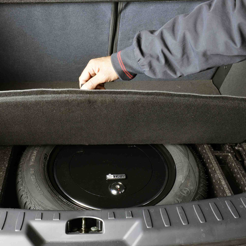 گاوصندوق خودرو مدل محافظ زاپاس 19-17