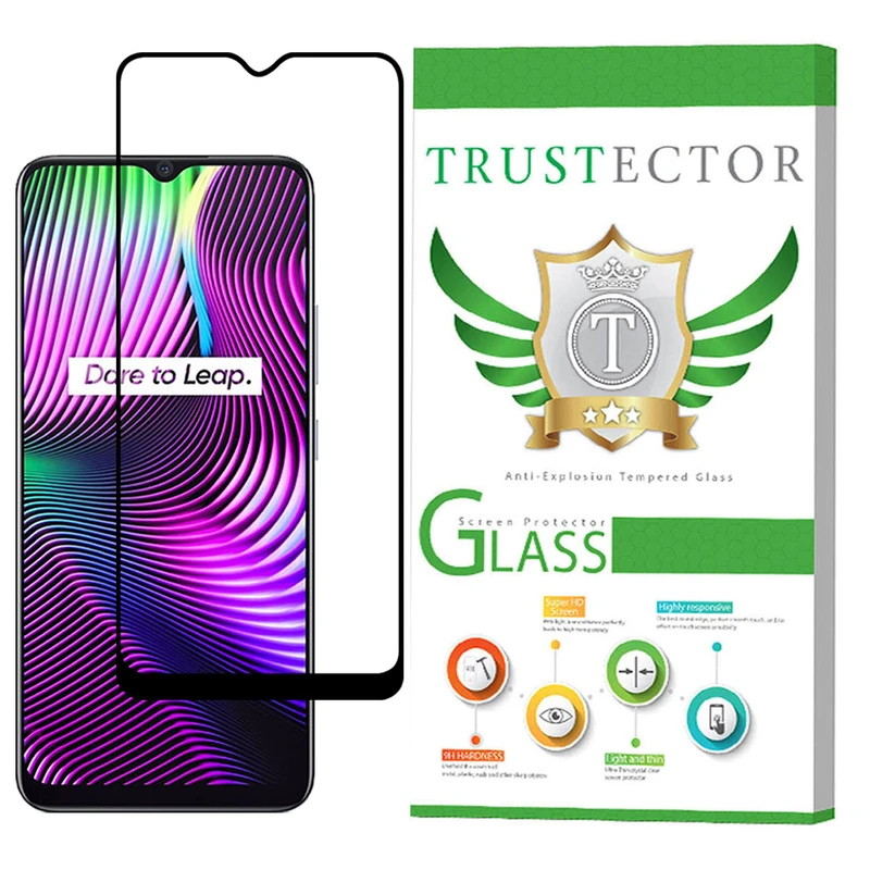  محافظ صفحه نمایش سرامیکی تراستکتور مدل CMC-T مناسب برای گوشی موبایل ریلمی 7i Global