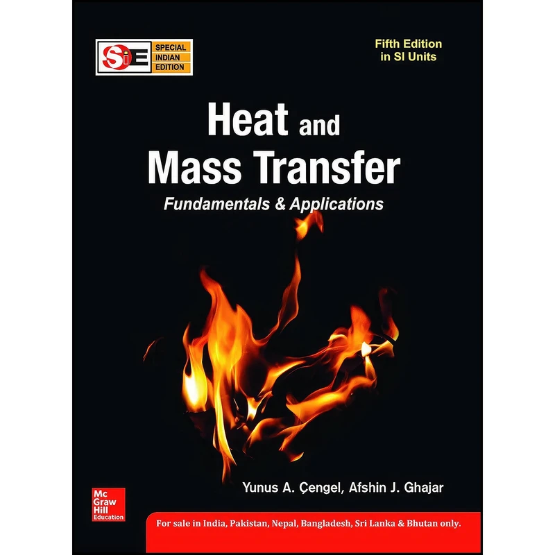 کتاب Heat And Mass Transfer, 5Ed اثر Yunus Cengel انتشارات Mcgraw