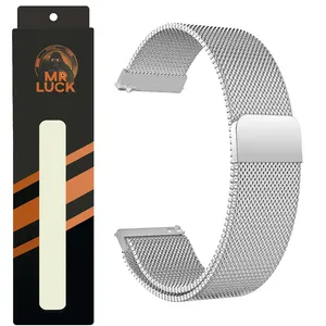  بند مستر لوکی مدل Milanese Loop مناسب برای ساعت هوشمند شیائومی Haylou LS01