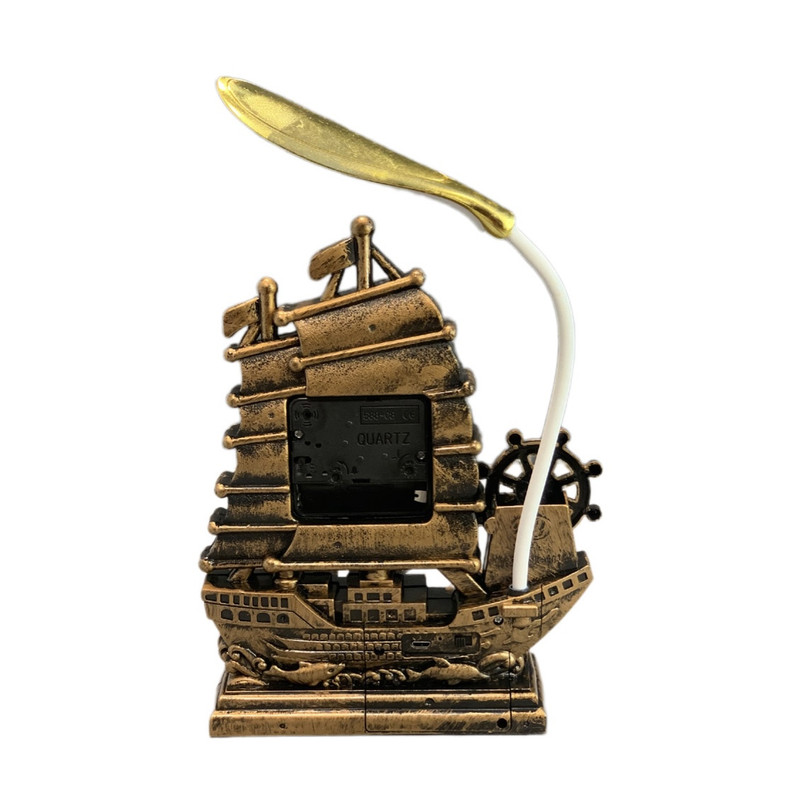 چراغ مطالعه شارژی مدل کشتی