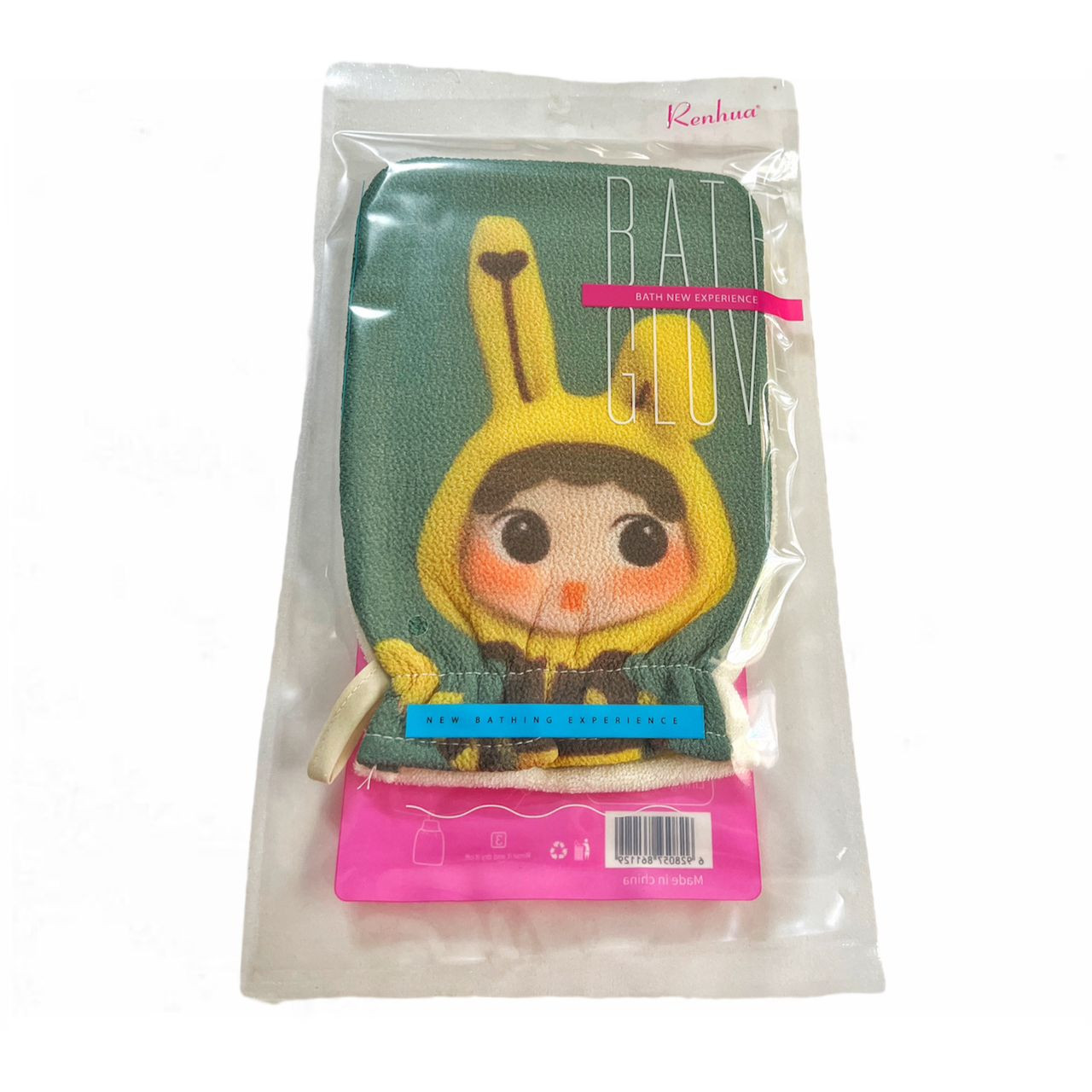 لیف حمام کودک رنهوا مدل عروسکی کد 7782-4