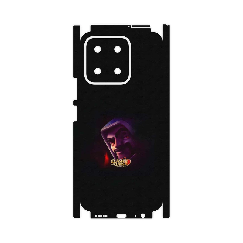برچسب پوششی ماهوت مدل Clash of Clans Game Series-FullSkin مناسب برای گوشی موبایل آنر X5b