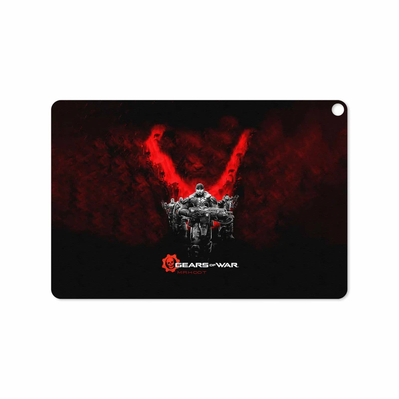 برچسب پوششی ماهوت مدل Gears-Of-War-Game مناسب برای تبلت ایسوس Zenpad 3S 10 2017 Z500KL