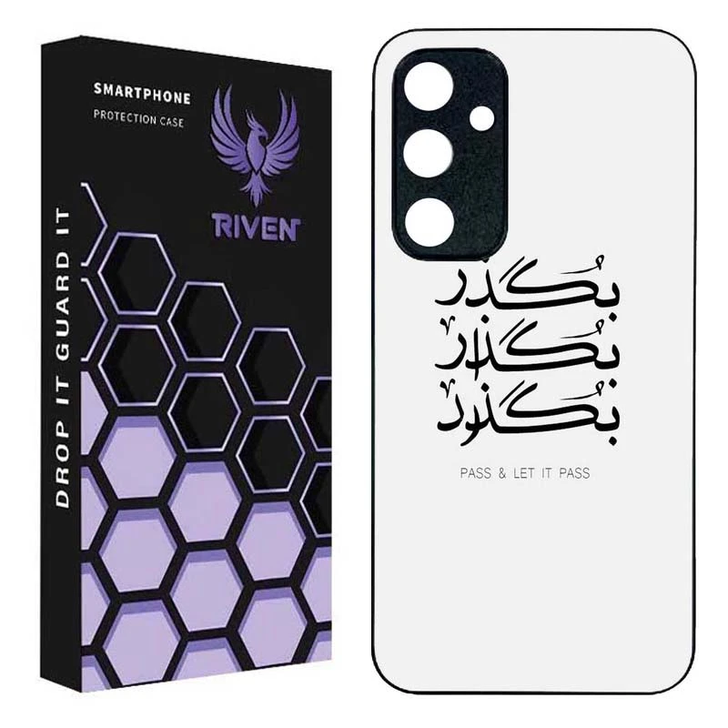 کاور ریون طرح فانتزی مدل RI3-16 مناسب برای گوشی موبایل سامسونگ Galaxy A35