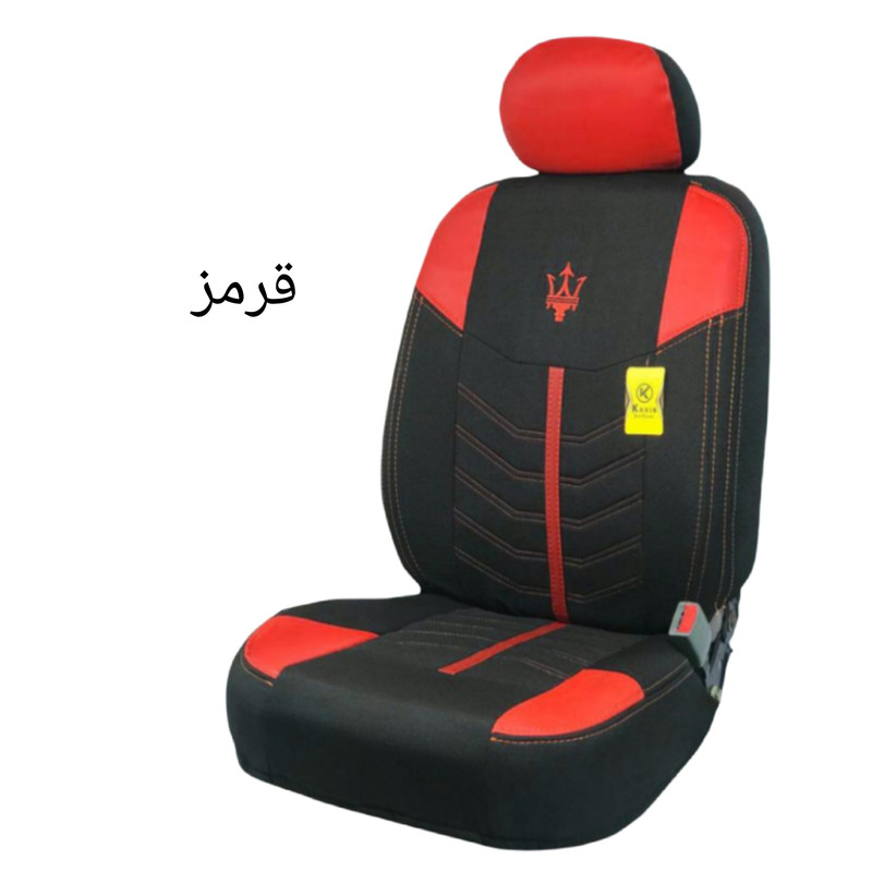 روکش صندلی خودرو کویر مدل EW مناسب برای سمند