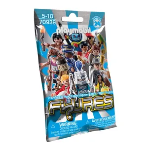 ساختنی ۶ تکه  پلی موبیل مدل   FIgures Boys   کد 70939 