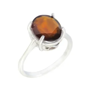 انگشتر نقره زنانه کد 2872