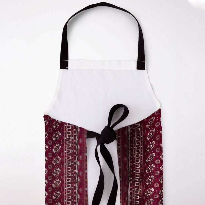 پیش بند آشپزخانه مدوپد طرح فرش ترکمان مدل C-Torkaman04