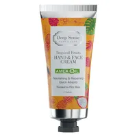 کرم مرطوب کننده دیپ سنس مدل tropical fruits کد 2 حجم 60 میلی لیتر