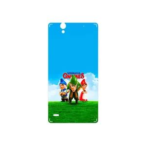 MAHOOT Sherlock Gnomes Cover Sticker for Sony Xperia C4