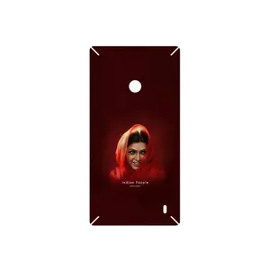 MAHOOT Portrait of an Indian Woman Cover Sticker for Nokia Lumia 520