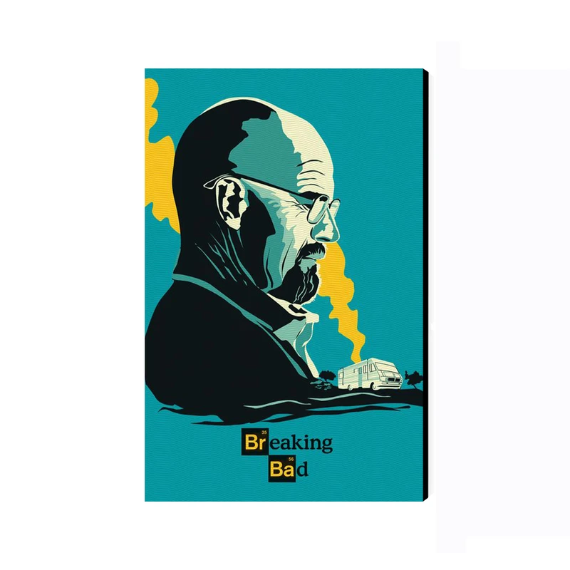 تابلو شاسی عرش مدل فیلم برکینگ بد Breaking Bad کد As2990