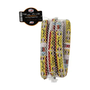 هات داگ 55 درصد گوشت قرمز با پنیر آندره - 1 کیلوگرم