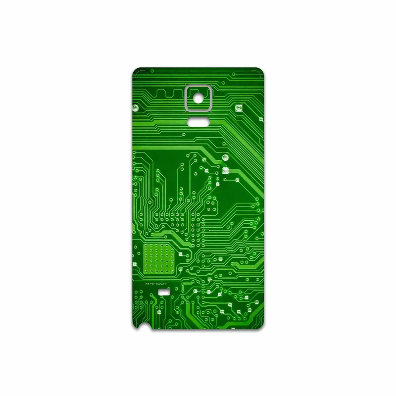 برچسب پوششی ماهوت مدل Green Printed Circuit Board مناسب برای گوشی موبایل سامسونگ Galaxy Note 4